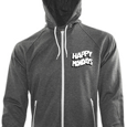 Happy Mondays : Wave Logo - Grey (zipped)