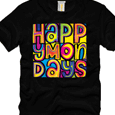 Happy Mondays : Tour (Black)