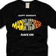 Happy Mondays : Rave On (Black)