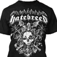 Hatebreed : Winged Skull