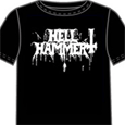 Hellhammer : Dripping Logo - Only Death Is Real