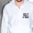Hot Hot Heat : SALE - Logo Hoodie (White)