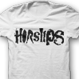 Horslips : Horslips Logo (White)