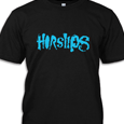 Horslips : Blue Horslips Logo (Black)