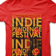 Indiependence Festival : Speaker Billboard (red)