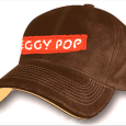 Iggy Pop/The Stooges : Brown Adjustable Cap