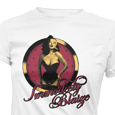 Immodesty Blaize : Showgirl White (Womens)