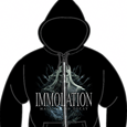 Immolation : Majesty and Decay Zipped Hoodie