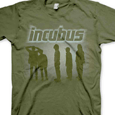 Incubus : Washout (Olive)