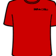 Infadels : Logo (Cardinal Red)
