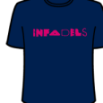 Infadels : Logo (Navy)