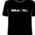 Infadels : Logo (Black)