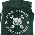 Iron Maiden : The Final Frontier Vintage Skull