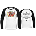 Iron Maiden : Trooper Baseball Shirt