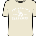 The Jai-Alai Savant : Mammoth Logo (White On Beige)