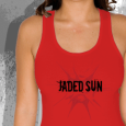 Jaded Sun : Sun - Racer Back (Red)