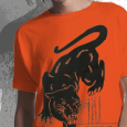 Johnny Truant : Panther (Orange) - SALE PRICE