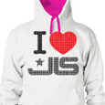 JLS : BRAND NEW Diamonte - White and Pink (Pull Over)