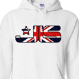 JLS : Union Jack Crystalina Logo (Pull Over)
