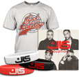 JLS : CD + T-shirt + Wristband Bundle