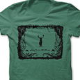 James McMorrow : Stag (Bottle Green)