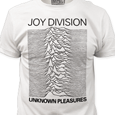 Joy Division : Unknown Pleasures (White)
