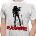 Joey Ramone : Sketchy Silhouette