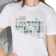 Jumping Ships : Logo (Womens White)