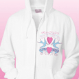 Justin Bieber : Love Birds Junior Zip Hood