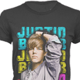 Justin Bieber : Repeat Name Photo