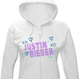 Justin Bieber : XO Juniors Hoodie
