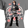 Justin Bieber : Cut Out Hearts Skinny