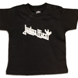 Judas Priest : Kids logo T shirt (Black)