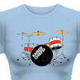 Kaiser Chiefs : Drum Kit (Womens)
