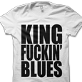 The King Blues : King Fuckin' Blues (White)