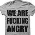 The King Blues : We Are F#*king Angry (Grey)