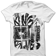 The King Blues : TV (White)