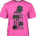 Kevin Costner & Modern West : Famous For Killing (Pink)