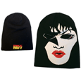 Kiss : Stanley Full Black Facemask