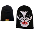 Kiss : Chriss Full Black Facemask