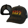 Kiss : Black Adjustable With Logo