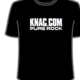 KNAC.COM : Logo (Black)