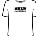 KNAC.COM : Logo (White)