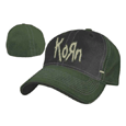 Korn : Unstr Olive Charcoal Flex Cap