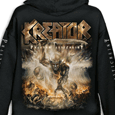 Kreator : 'Phantom Antichrist (Zipped Hoodie)