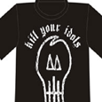 Kill Your Idols : Distressed Skull