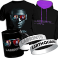 Labrinth : Glasses T-shirt Bundle