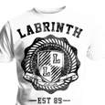 Labrinth : Black Seal (Distressed Print)