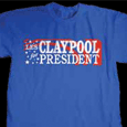 Les Claypool : Les For President