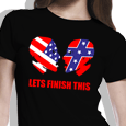 Lets Finish This : (Womens Black)